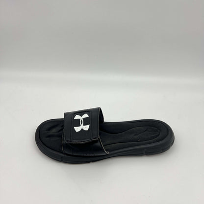 Under Armour Ignite V Slide Sandals Comfort Gears