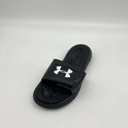 Under Armour Ignite V Slide Sandals Comfort Gears
