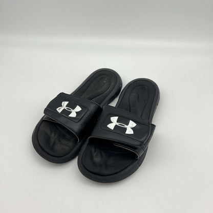 Under Armour Ignite V Slide Sandals Comfort Gears