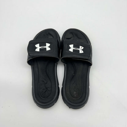 Under Armour Ignite V Slide Sandals Comfort Gears