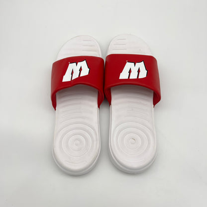 Under Armour Wisconsin Badgers Ansa Slide