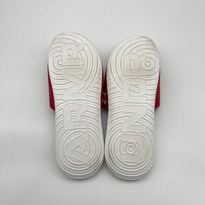 Under Armour Wisconsin Badgers Ansa Slide