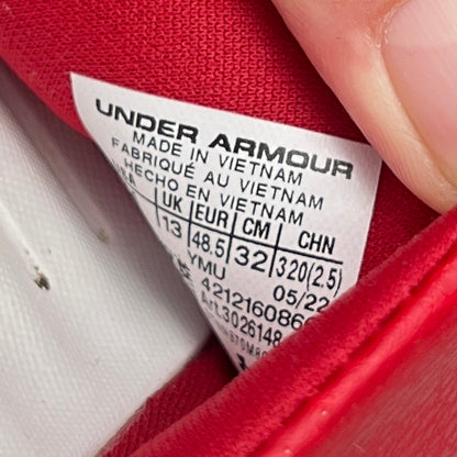 Under Armour Wisconsin Badgers Ansa Slide