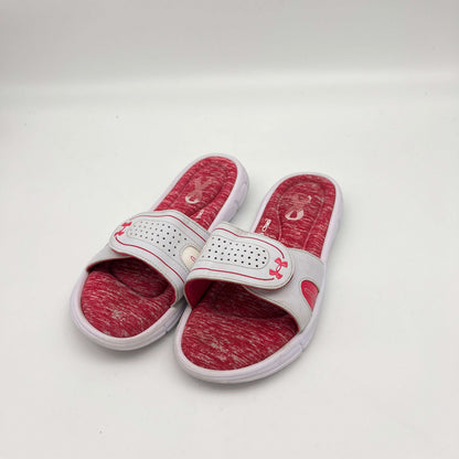 Under Armour Women's Ignite Pip Slide Comfort Gears