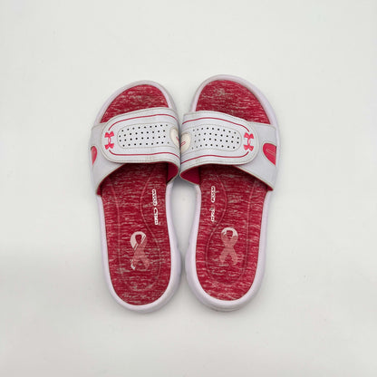 Under Armour Women's Ignite Pip Slide Comfort Gears