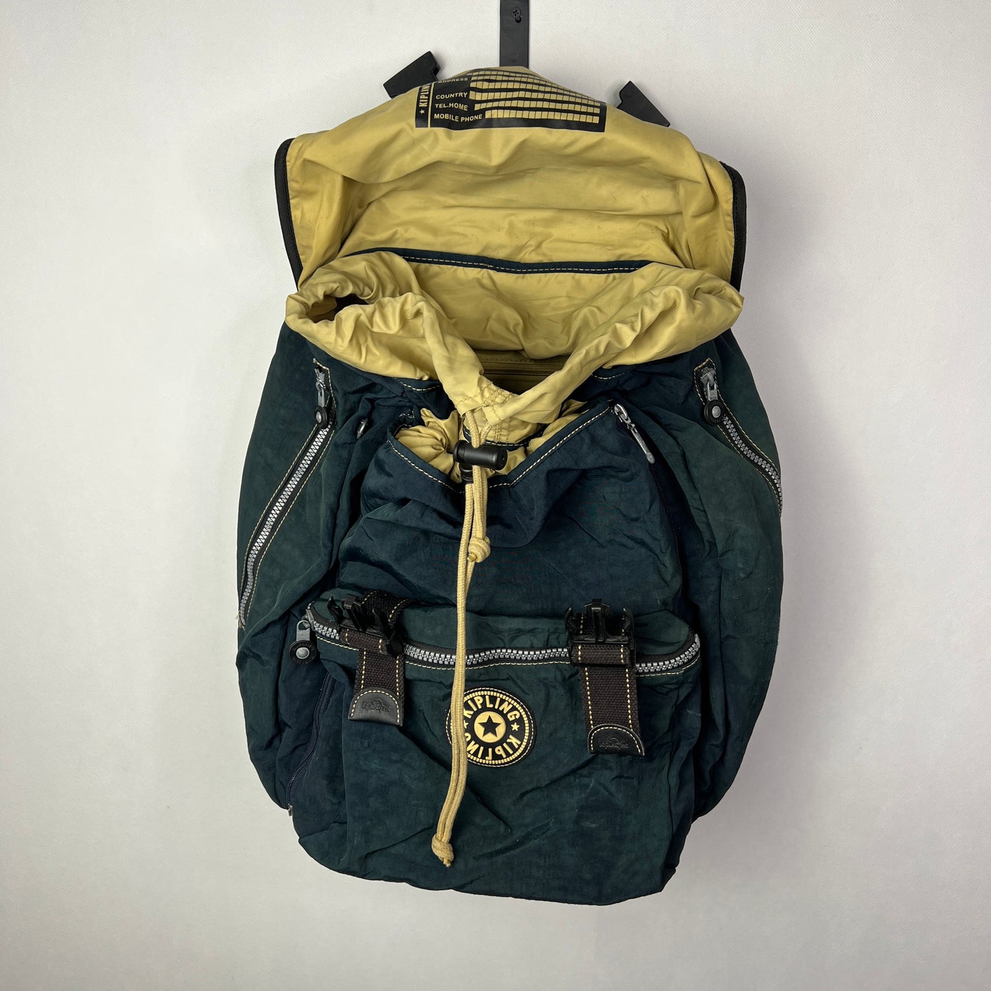 Vintage Kipling Fundamental Backpack
