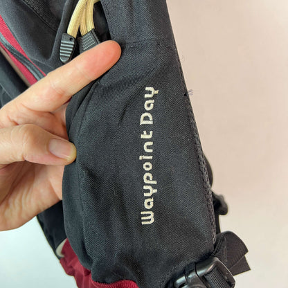 Vintage Osprey Waypoint 15L Daypack Comfort Gears
