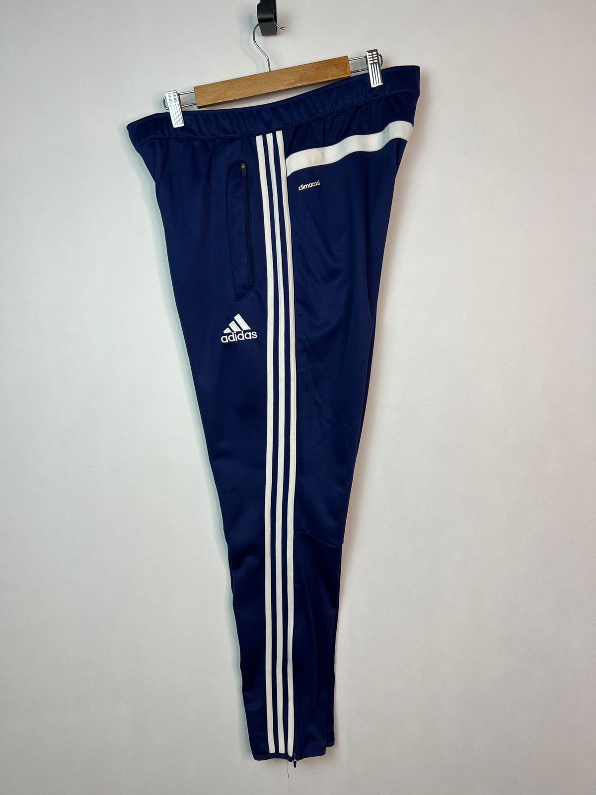 Adidas Tiro 23 League Men's Training Track Trousers - Navy Blue