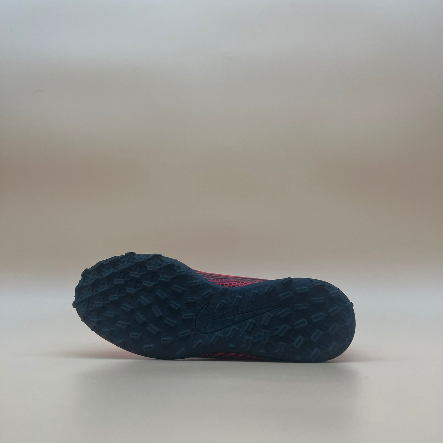 Nike Mercurial TF Soccer Shoes - Red/Black