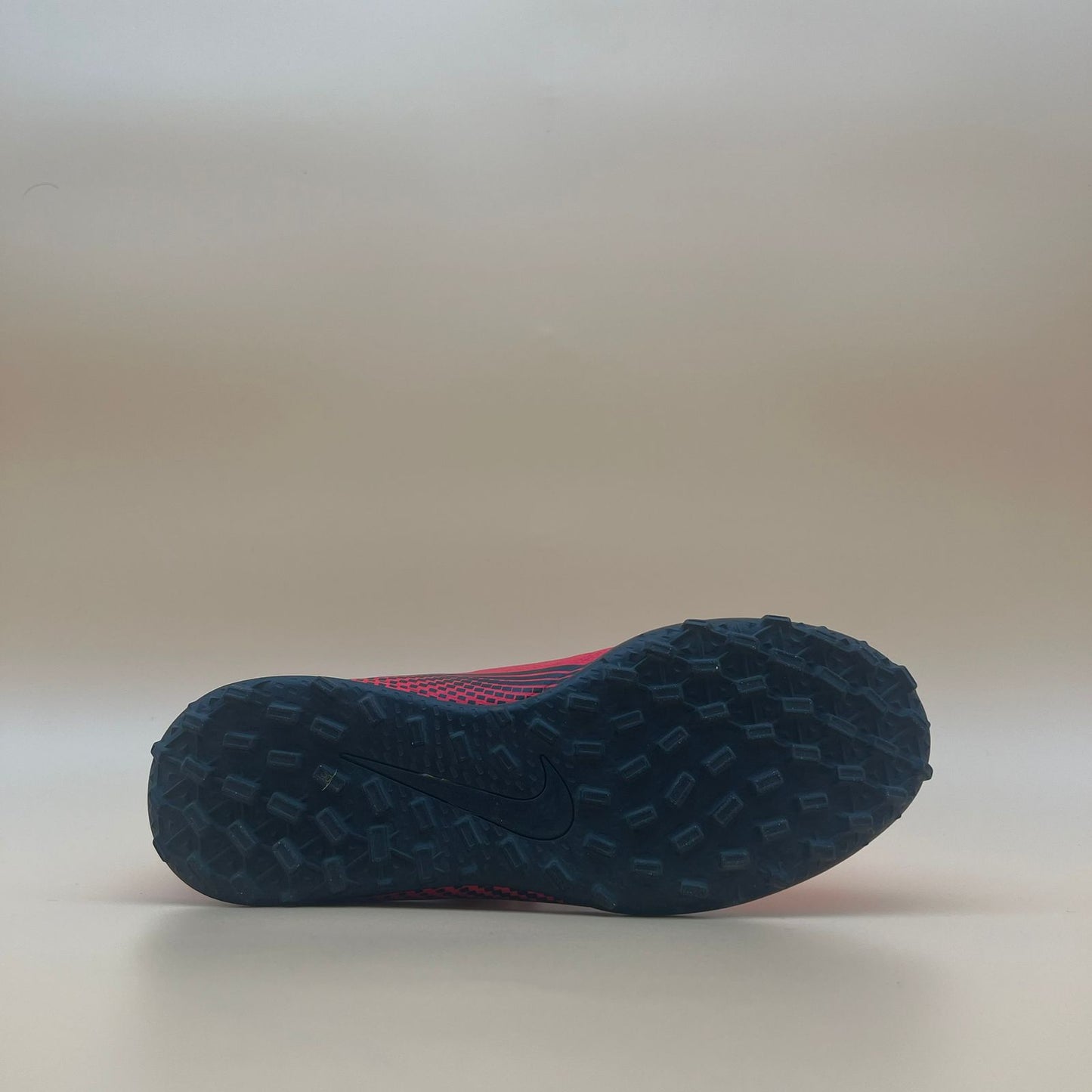 Nike Mercurial TF Soccer Shoes - Red/Black