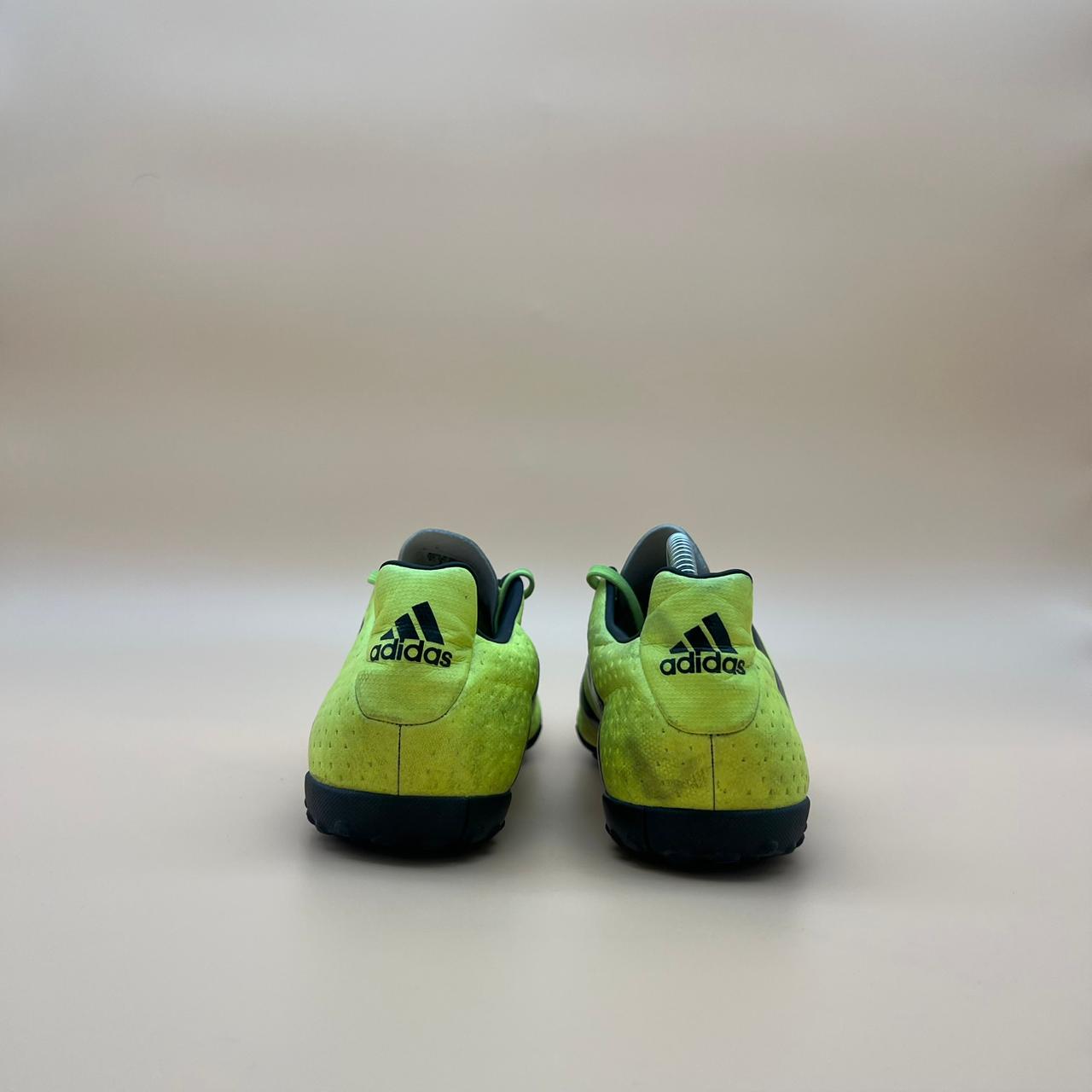 Adidas Solar Yellow & Black Turf Football Boots