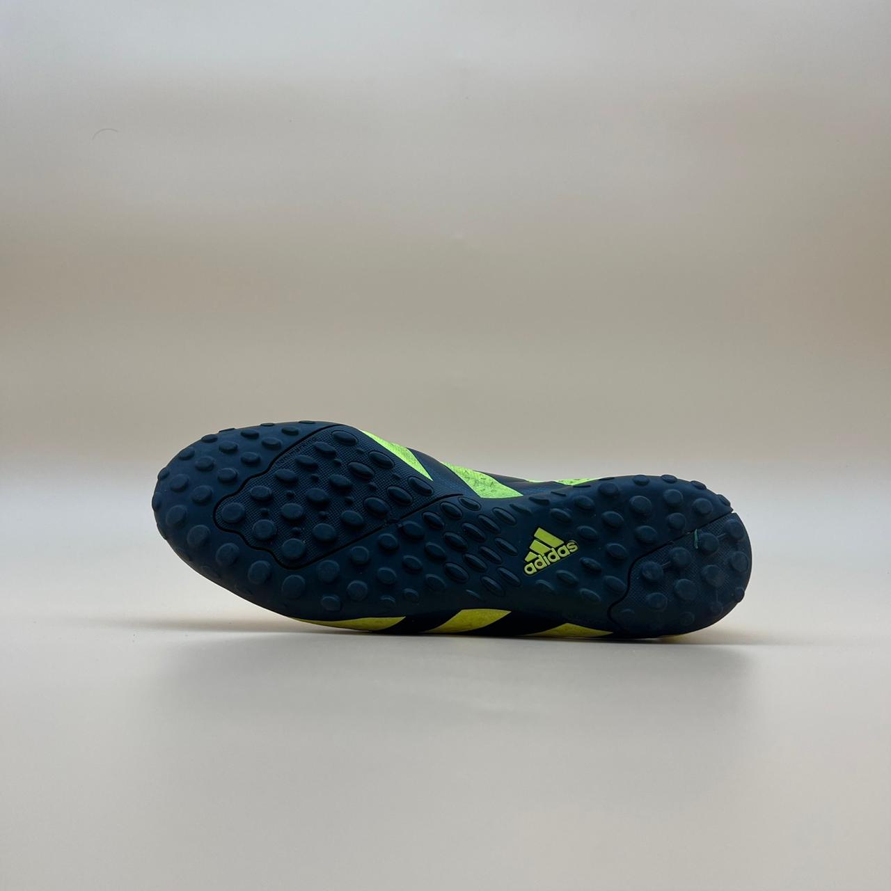 Adidas Solar Yellow & Black Turf Football Boots