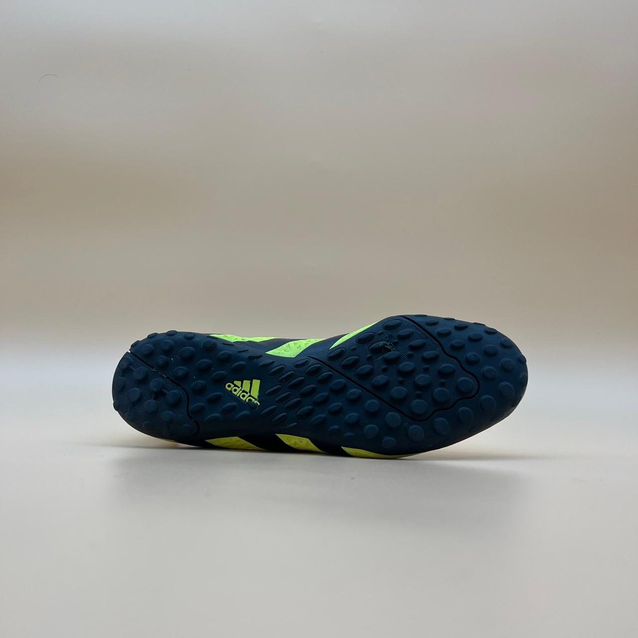 Adidas Solar Yellow & Black Turf Football Boots