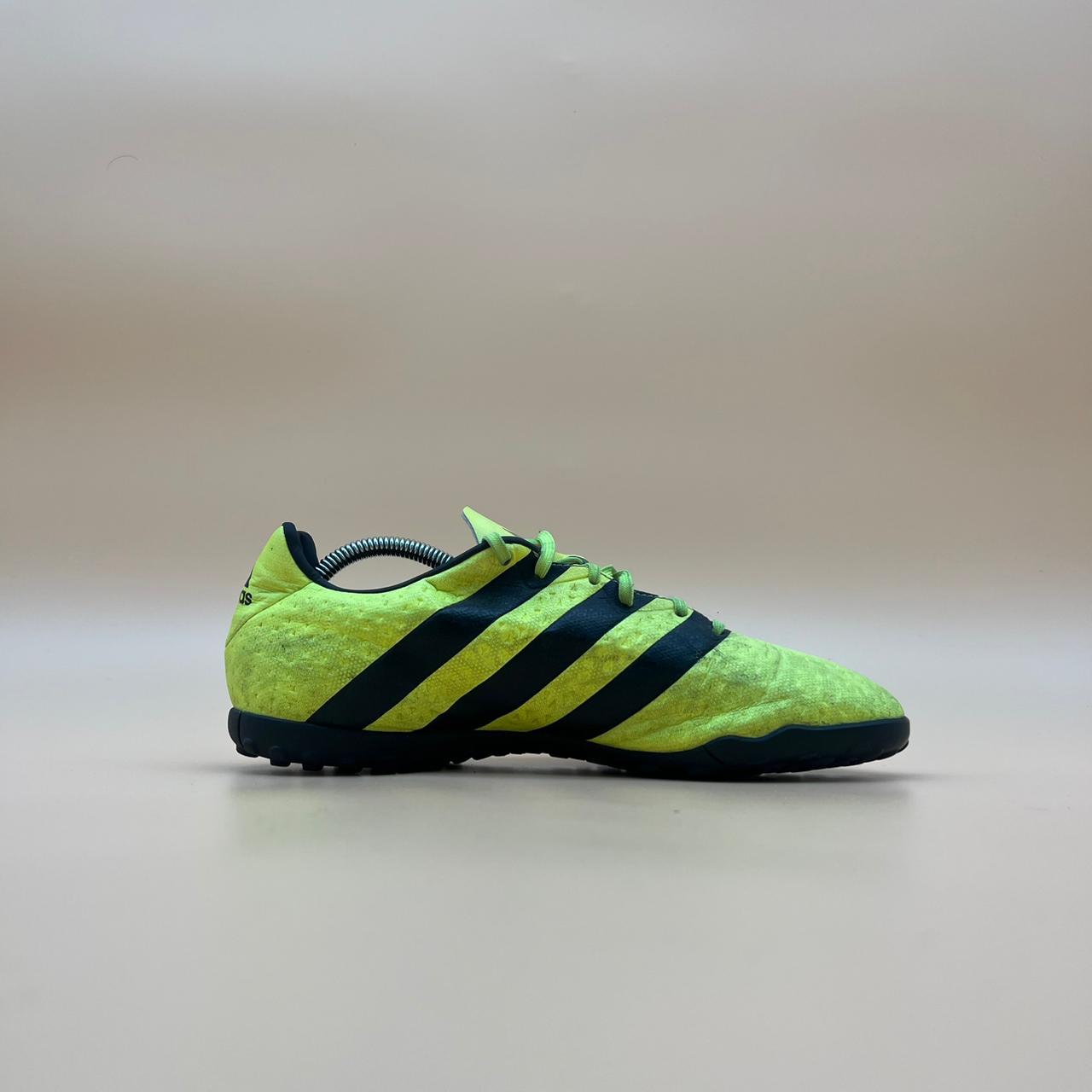 Adidas Solar Yellow & Black Turf Football Boots