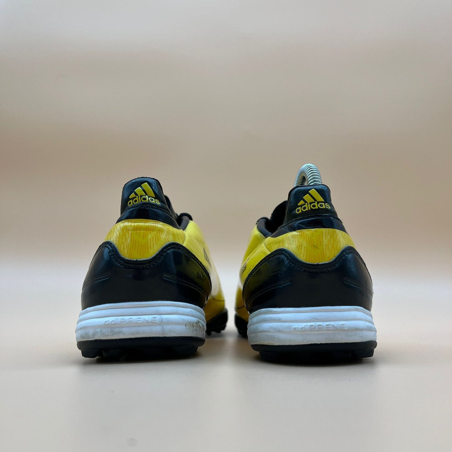 adidas F50 Yellow & Black Turf Football Boots