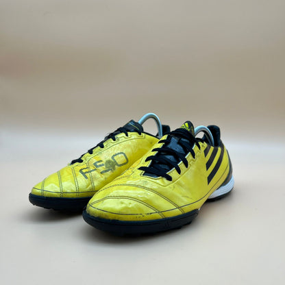 adidas F50 Yellow & Black Turf Football Boots