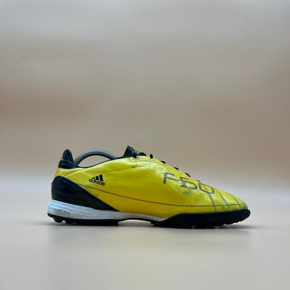 adidas F50 Yellow & Black Turf Football Boots