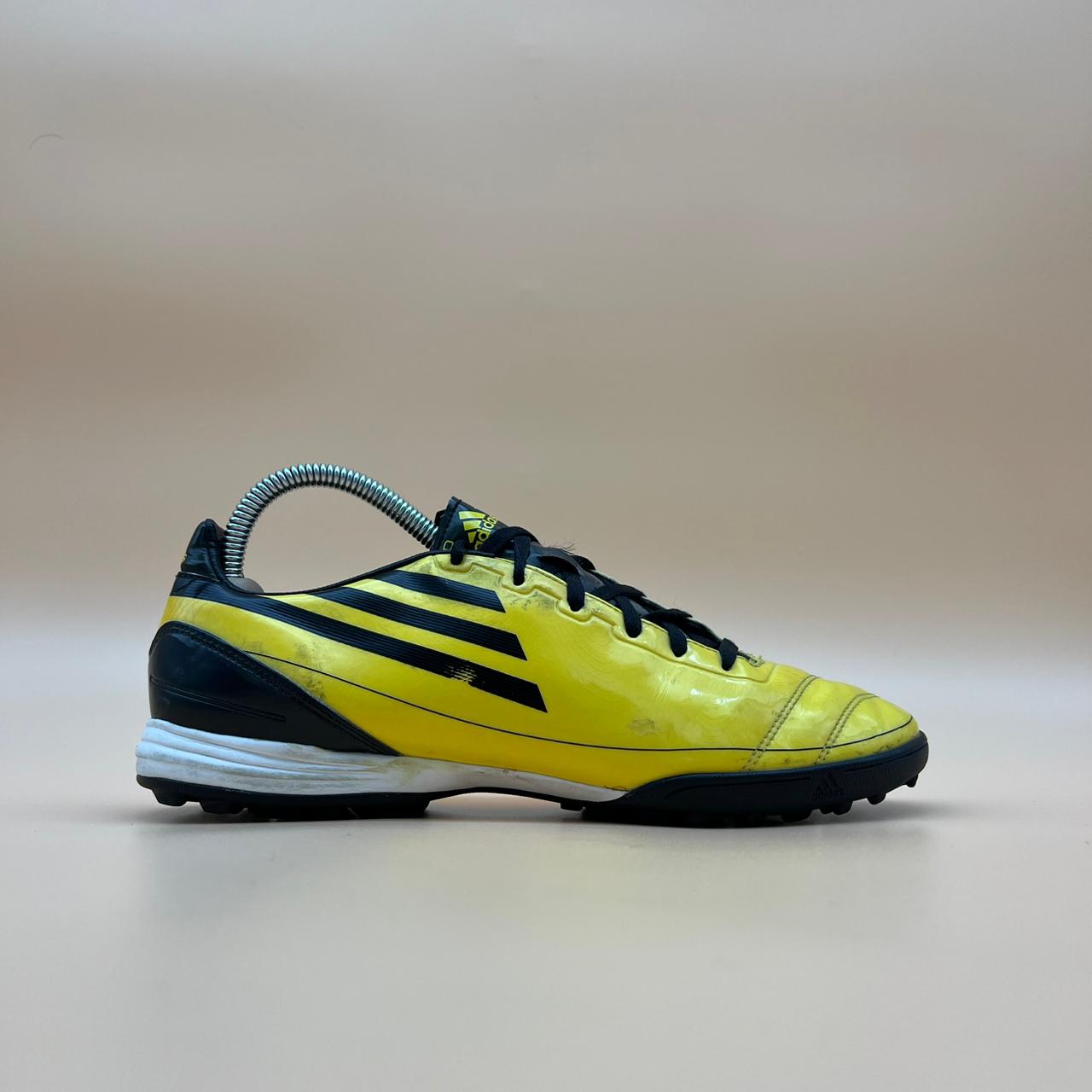 adidas F50 Yellow & Black Turf Football Boots