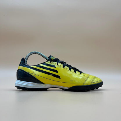 adidas F50 Yellow & Black Turf Football Boots