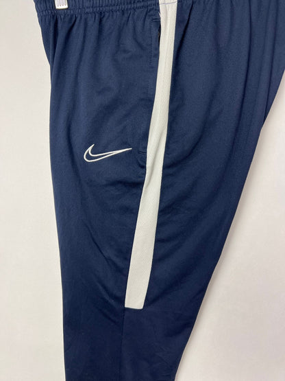 Nike Men's Navy Blue Soccer Trousers