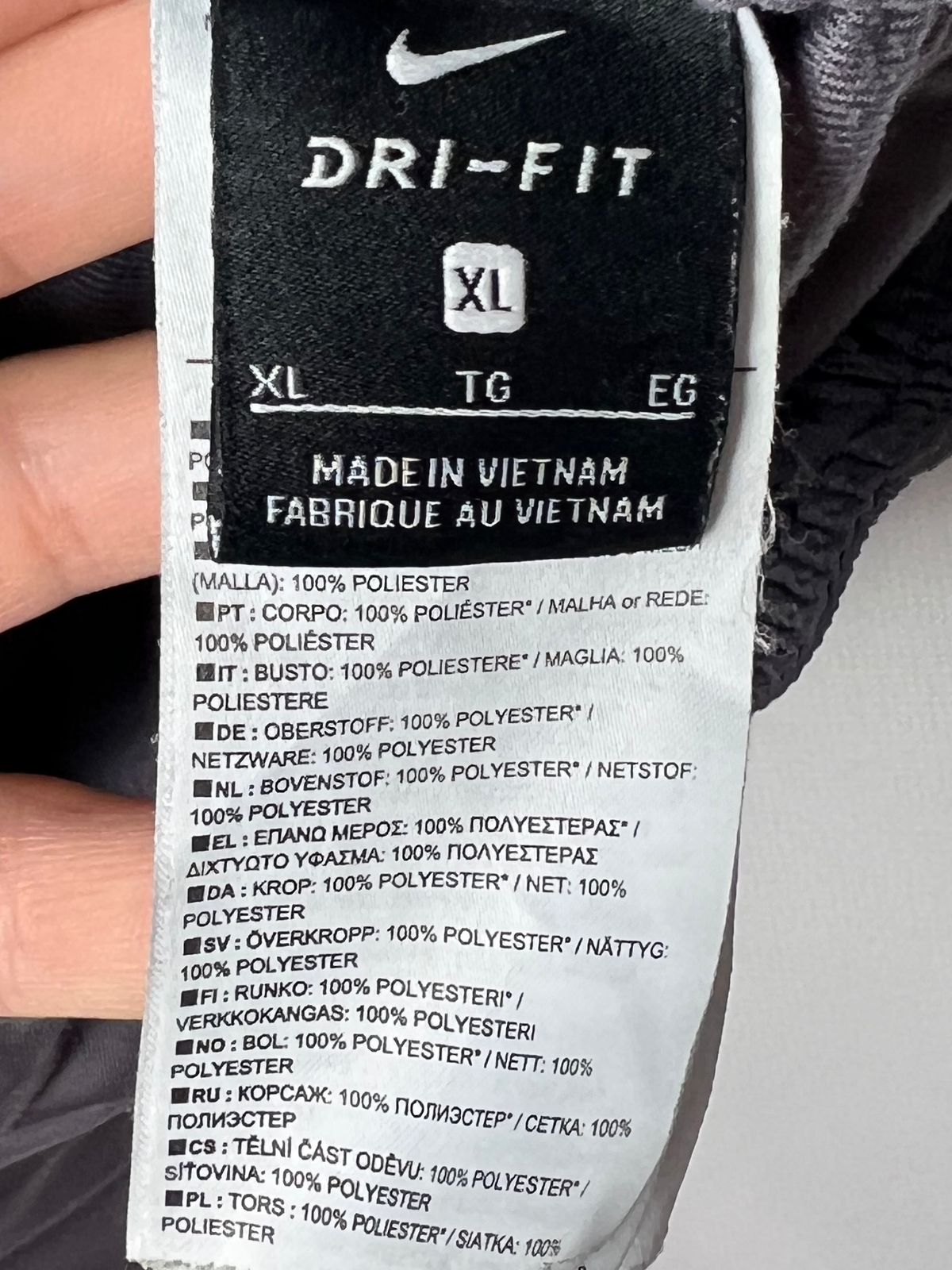 Nike Men's Gray Trousers