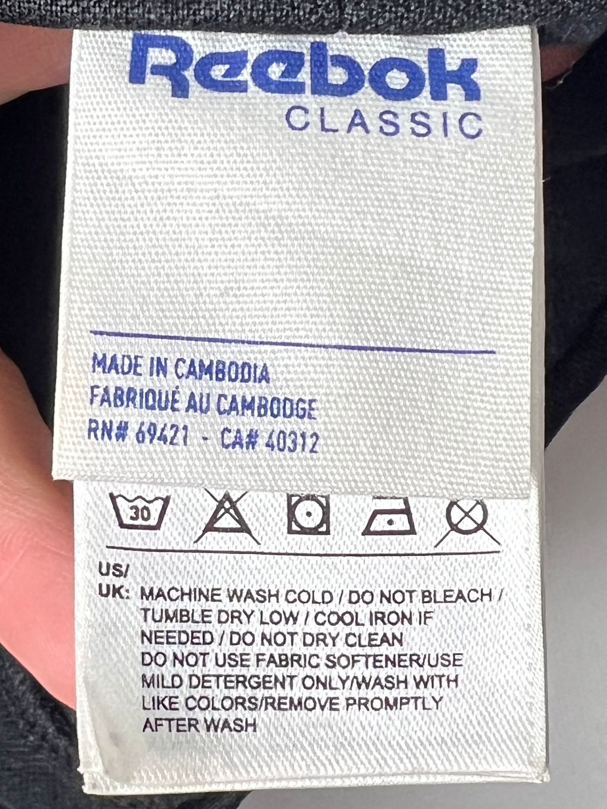 Reebok Classics Men's Trousers