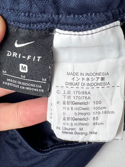 Nike Men's Black Dri-Fit TROUSERS