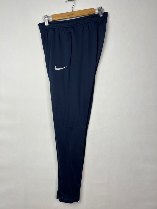 Nike Men's Black Dri-Fit TROUSERS
