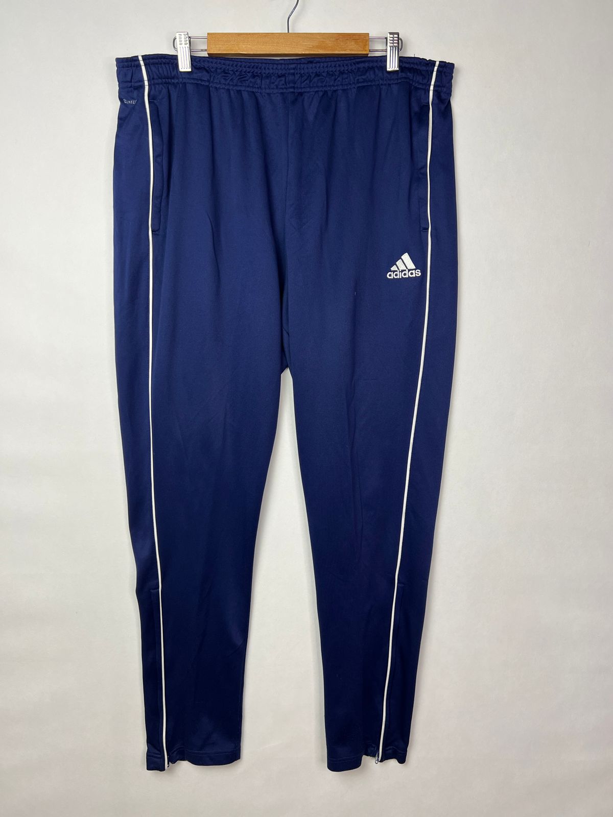 Adidas Men's Navy Blue Core TROUSERS