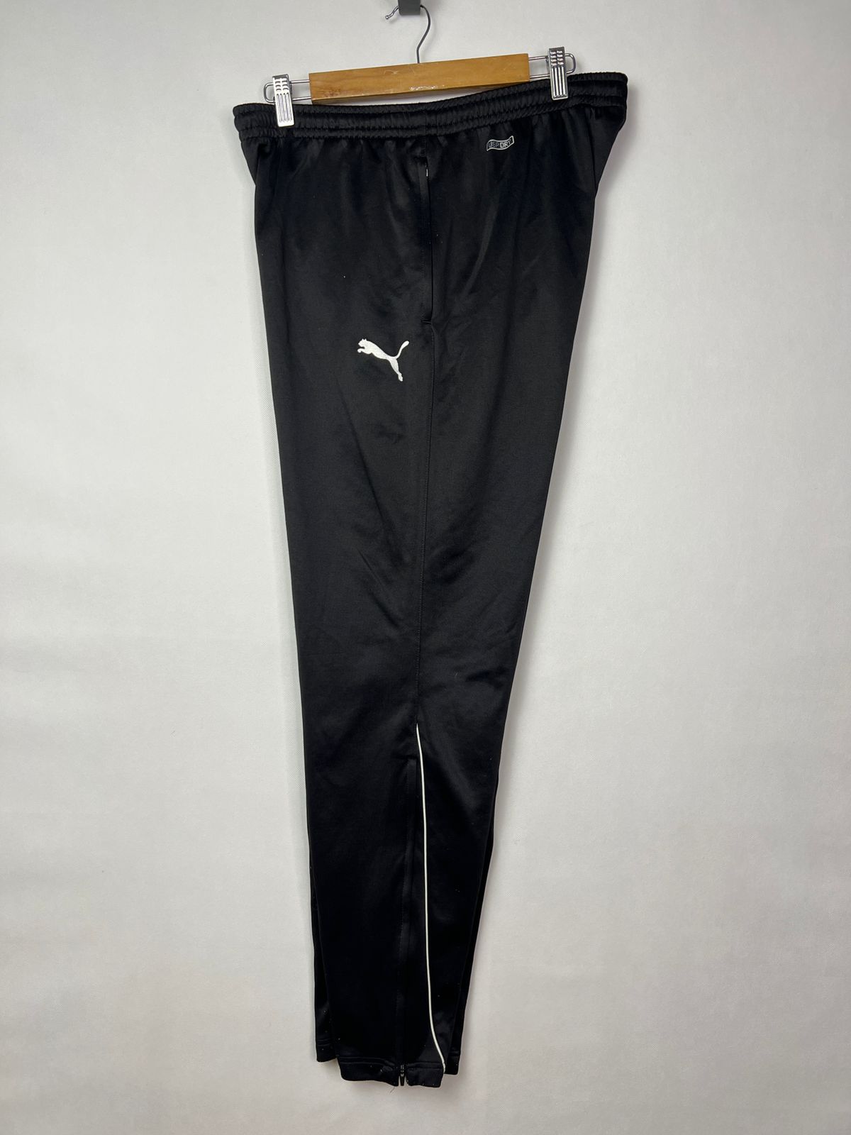 Puma Men's Black Track Trousers
