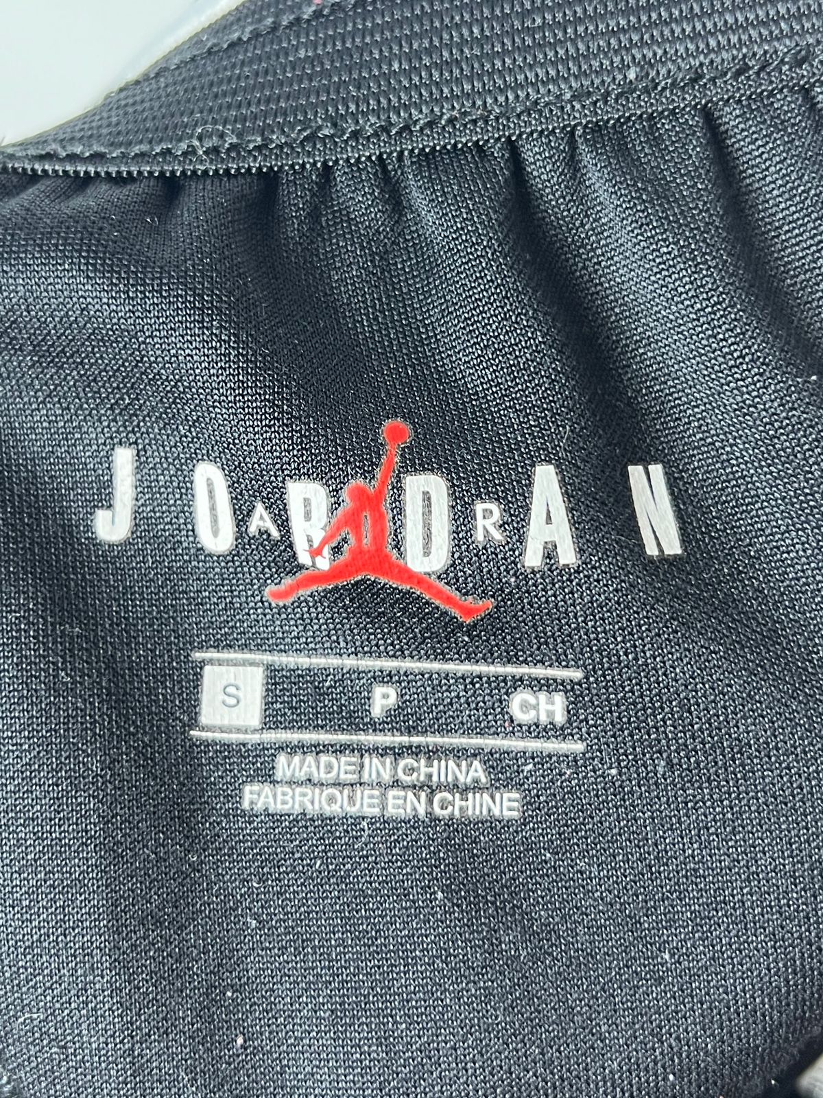 Jordan Men's Black Track Trousers