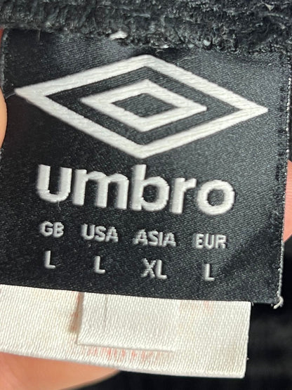 Umbro Men's Black Soccer Trousers