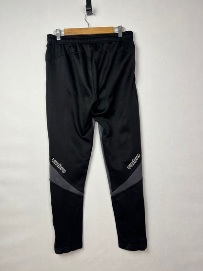 Umbro Men's Black Soccer Trousers