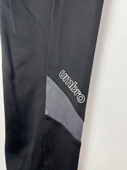 Umbro Men's Black Soccer Trousers
