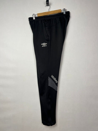 Umbro Men's Black Soccer Trousers