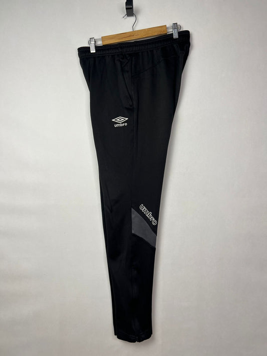 Umbro Men's Black Soccer Trousers