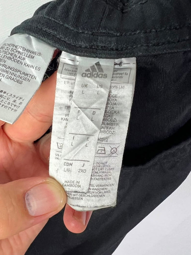 Adidas Tiro Black Track Trousers