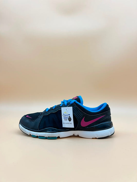 Nike Women's Athletic Running Shoe - Black/Blue/Pink