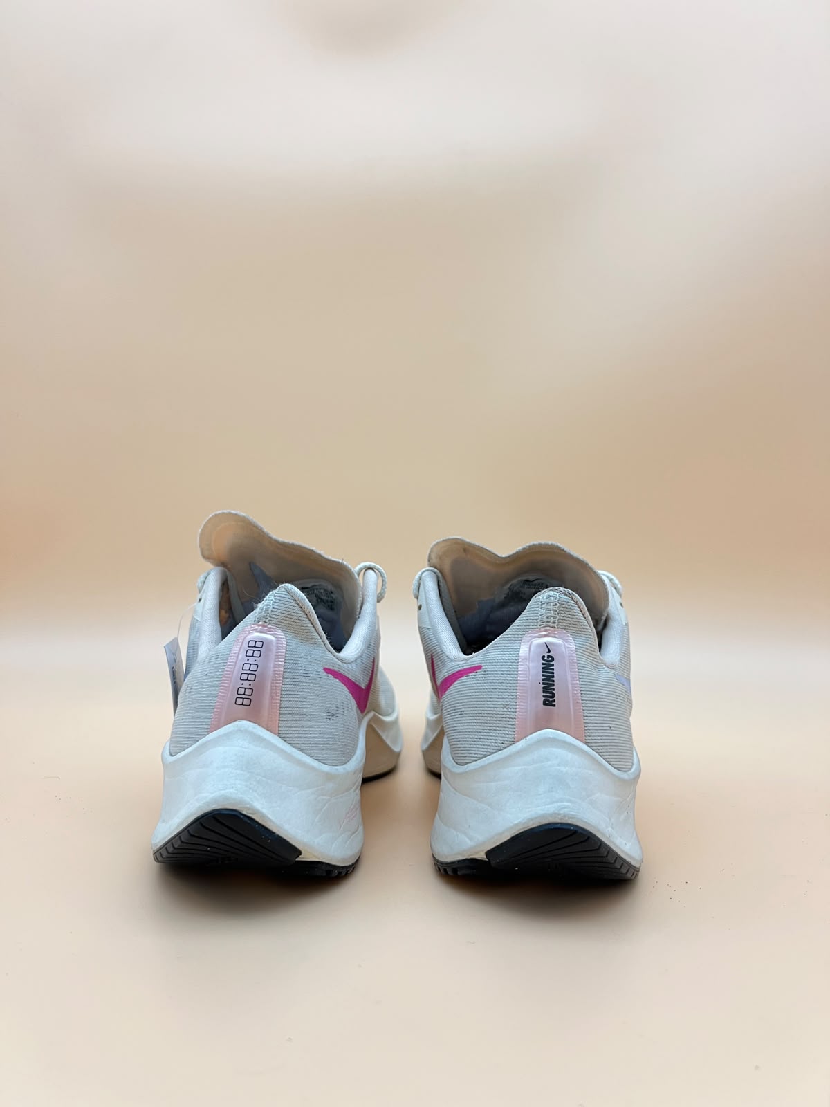 Nike Women's Zoom Running Shoe - Light Blue/Gray