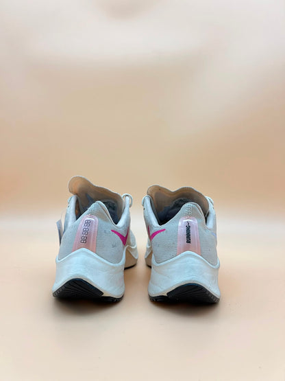 Nike Women's Zoom Running Shoe - Light Blue/Gray