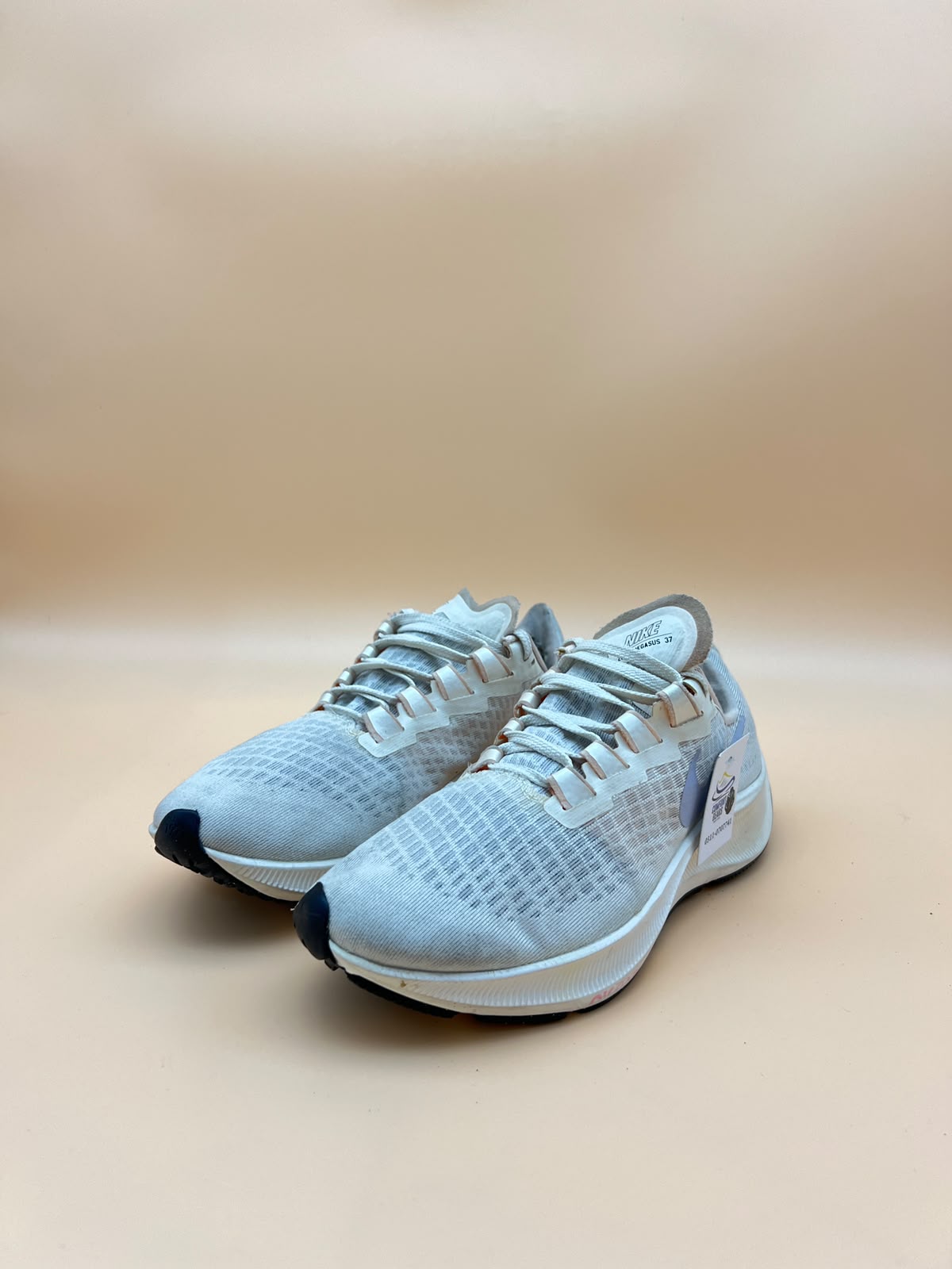 Nike Women's Zoom Running Shoe - Light Blue/Gray