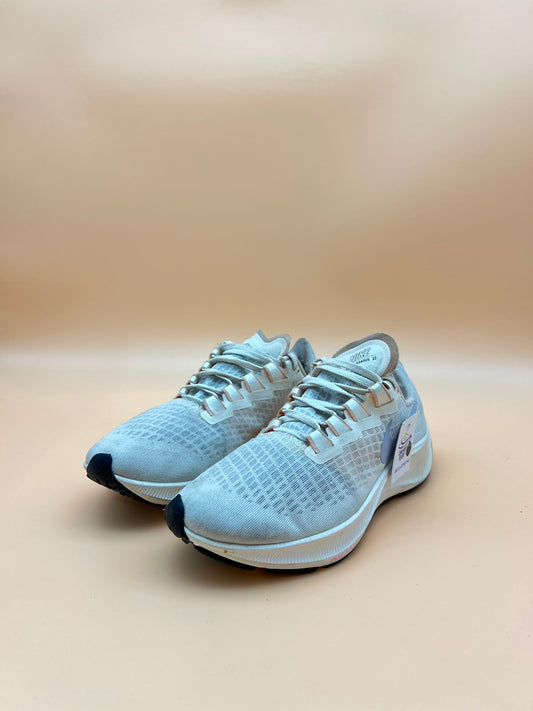 Nike Women's Zoom Running Shoe - Light Blue/Gray