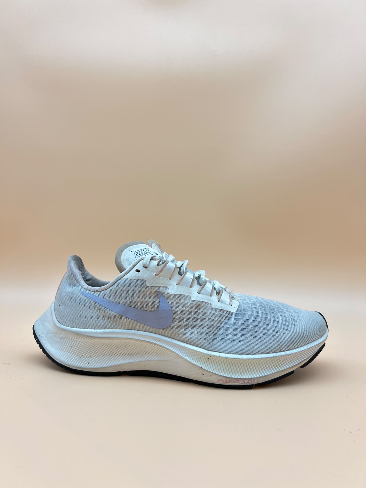 Nike Women's Zoom Running Shoe - Light Blue/Gray