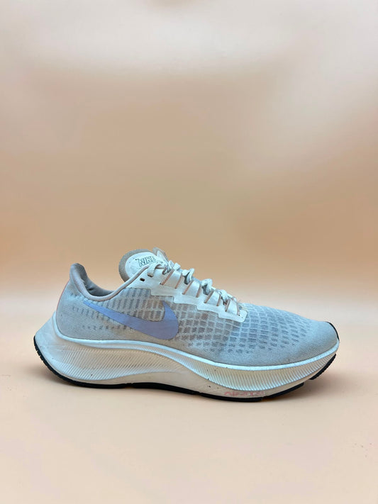 Nike Women's Zoom Running Shoe - Light Blue/Gray