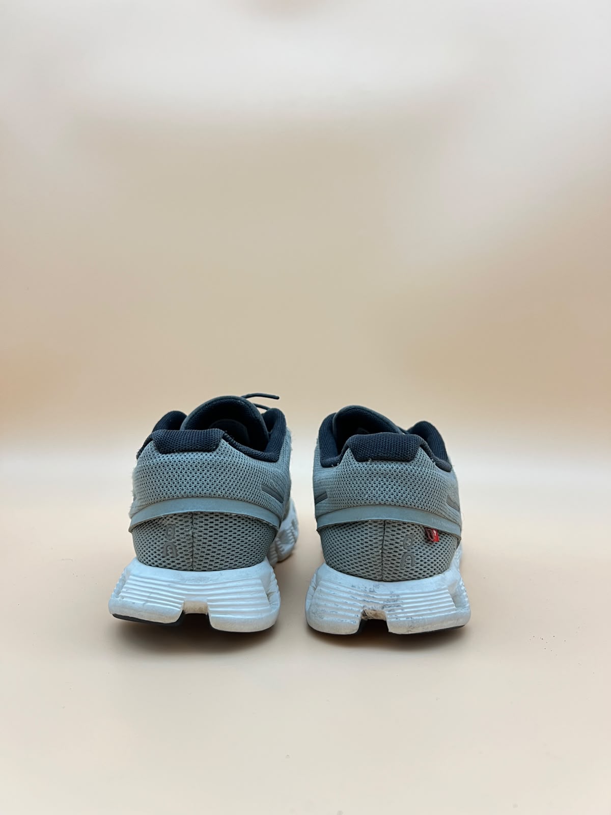 On Cloud Women's Running Shoe - Gray/Blue