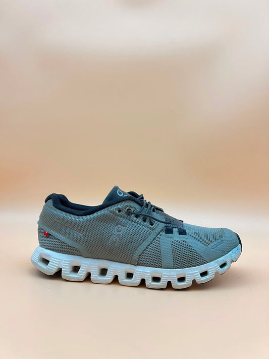 On Cloud Women's Running Shoe - Gray/Blue