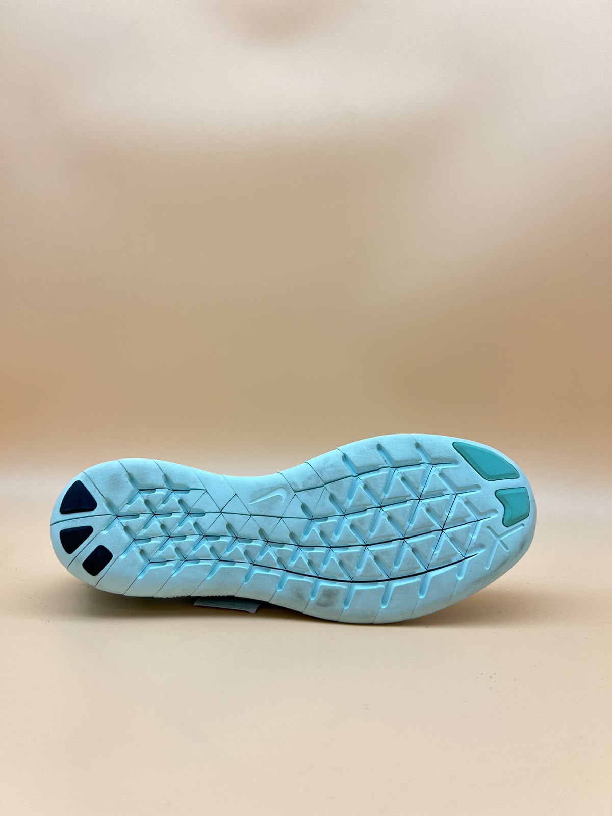 Nike Free RN Flyknit Women's Running Shoe - Turquoise