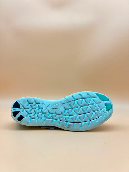 Nike Free RN Flyknit Women's Running Shoe - Turquoise