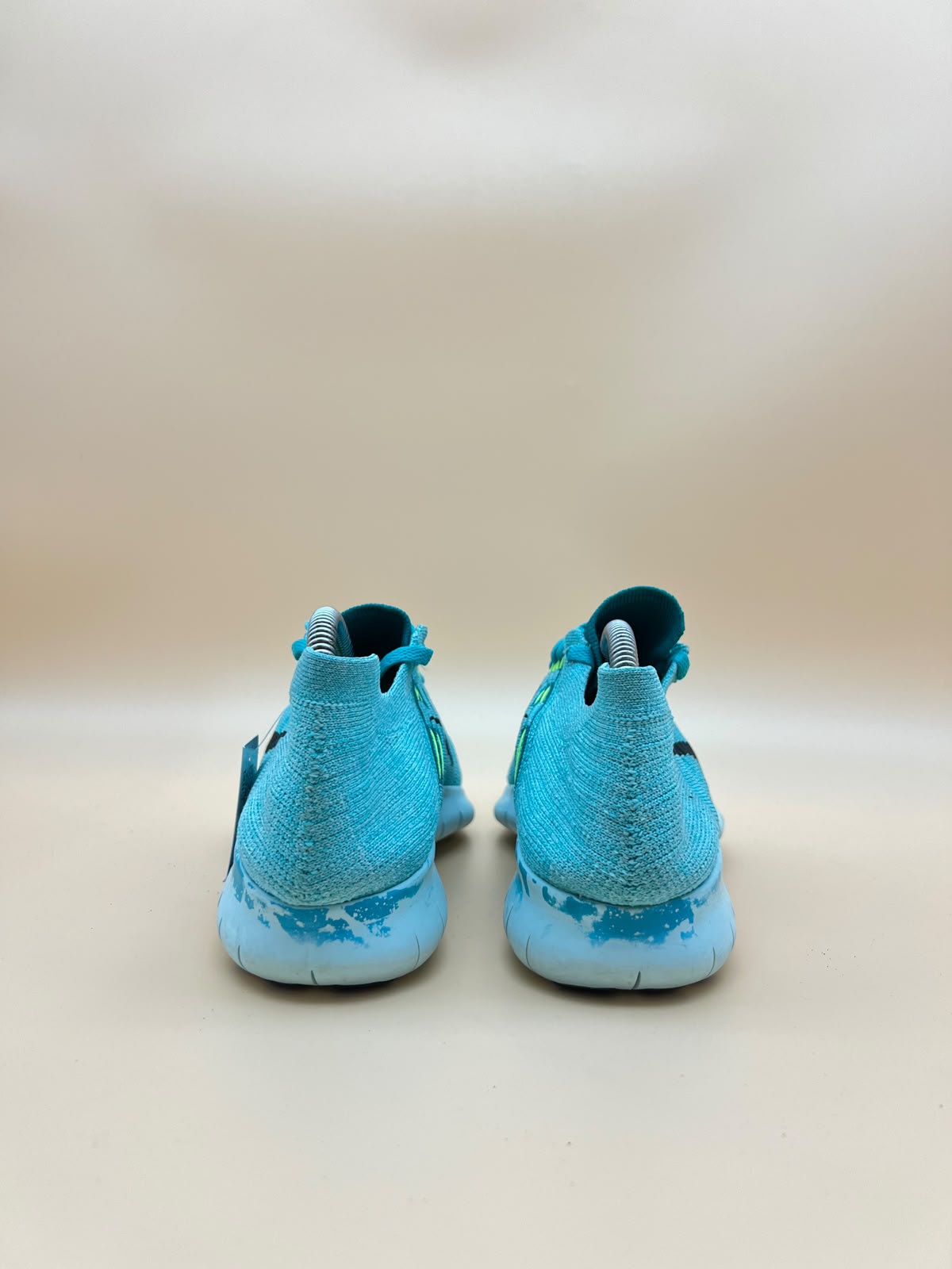 Nike Free RN Flyknit Women's Running Shoe - Turquoise