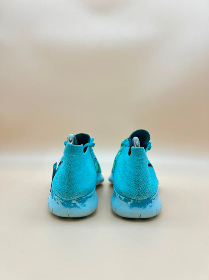 Nike Free RN Flyknit Women's Running Shoe - Turquoise